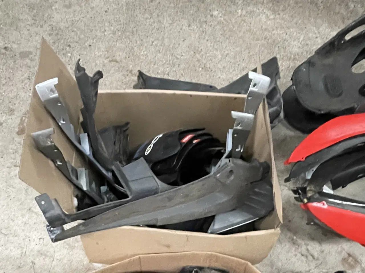 Billede 10 - 2 stk aprilia sr50 ditech projekt