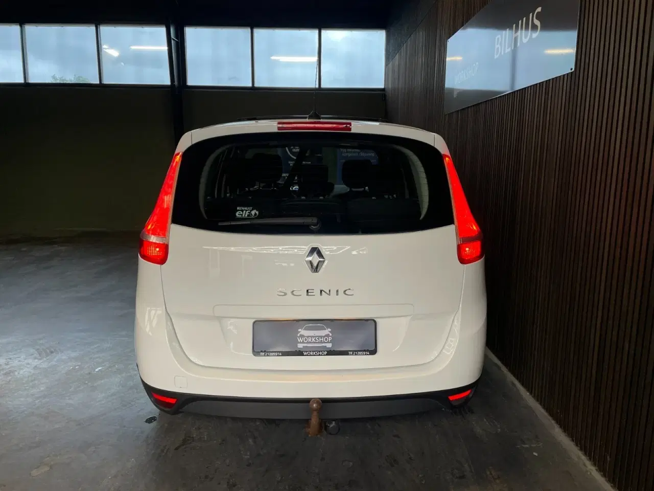 Billede 5 - Renault Grand Scenic III 1,6 16V Authentique 7prs