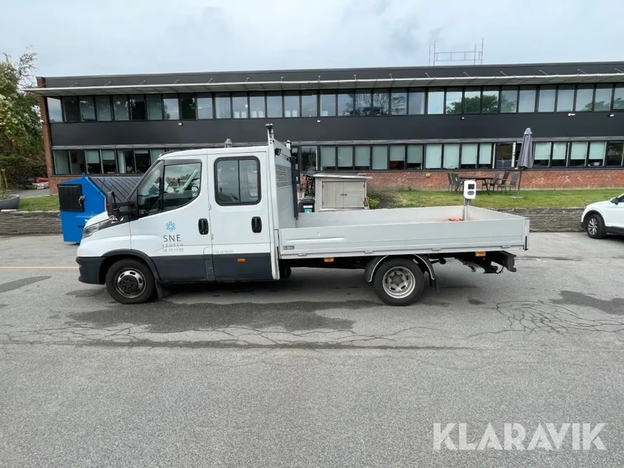 Billede 5 - Varebil/ladbil Iveco Daily 35C18H A8 D