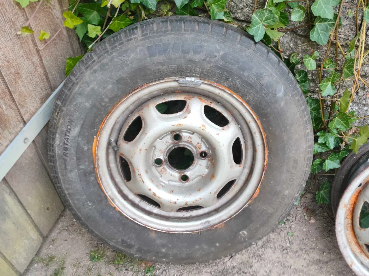 Billede 2 - Original VW Golf 1 / Scirocco 1 Stålfælge sæt 13"