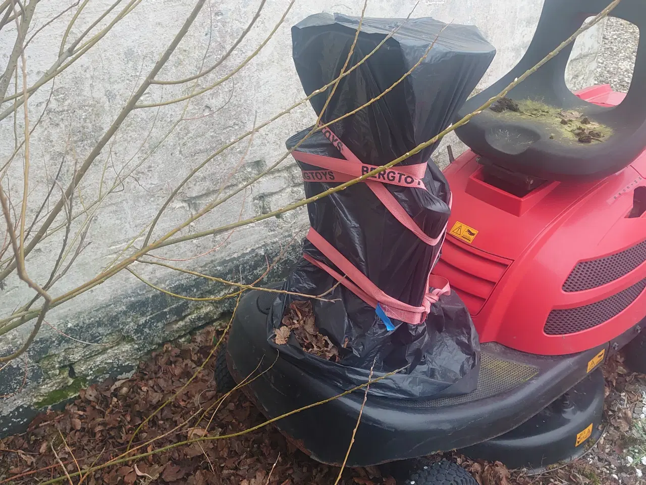 Billede 3 - Jonsed LR 2107 c + gårdrive