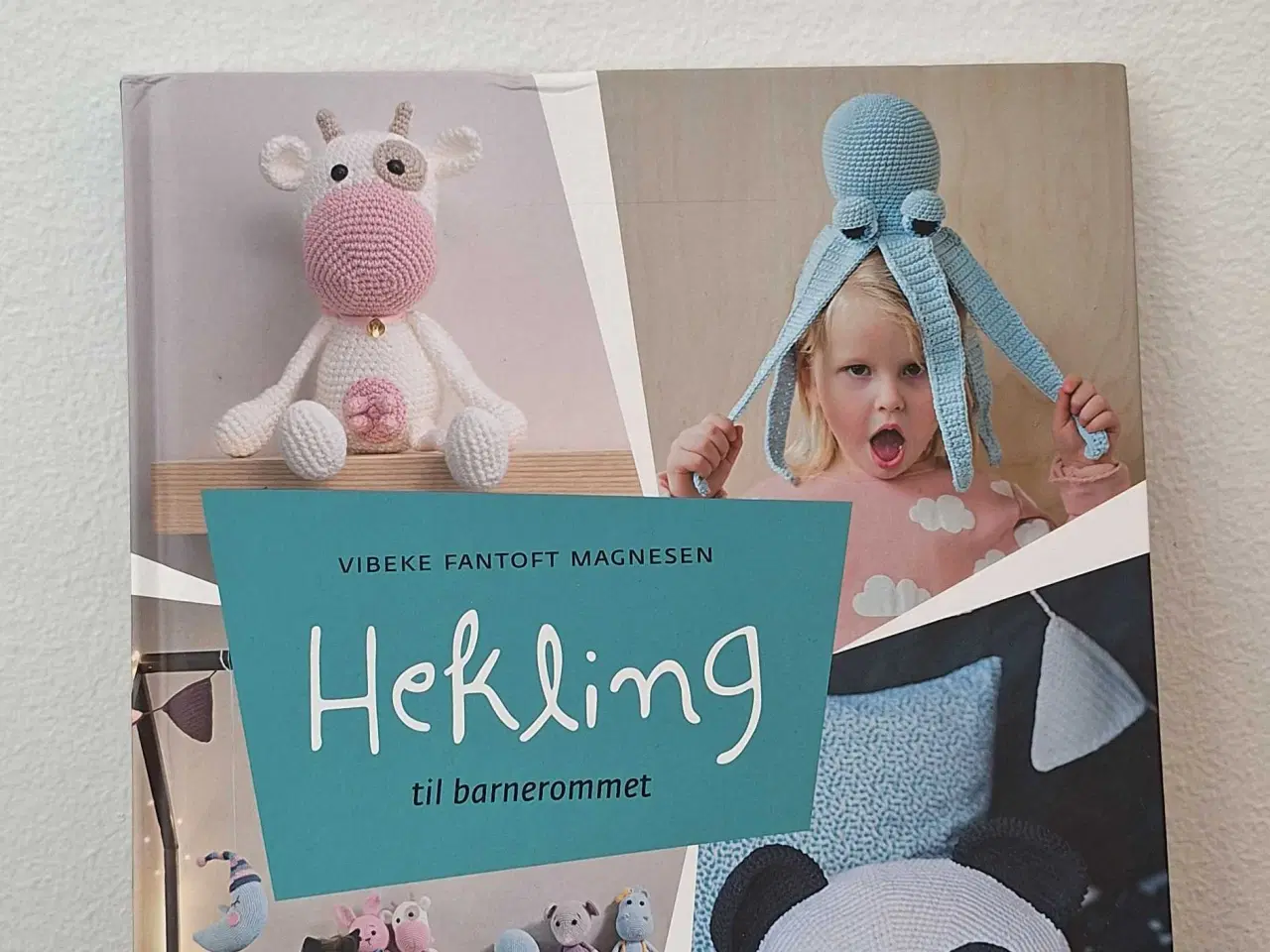 Billede 1 - Hekling til barnrommet 