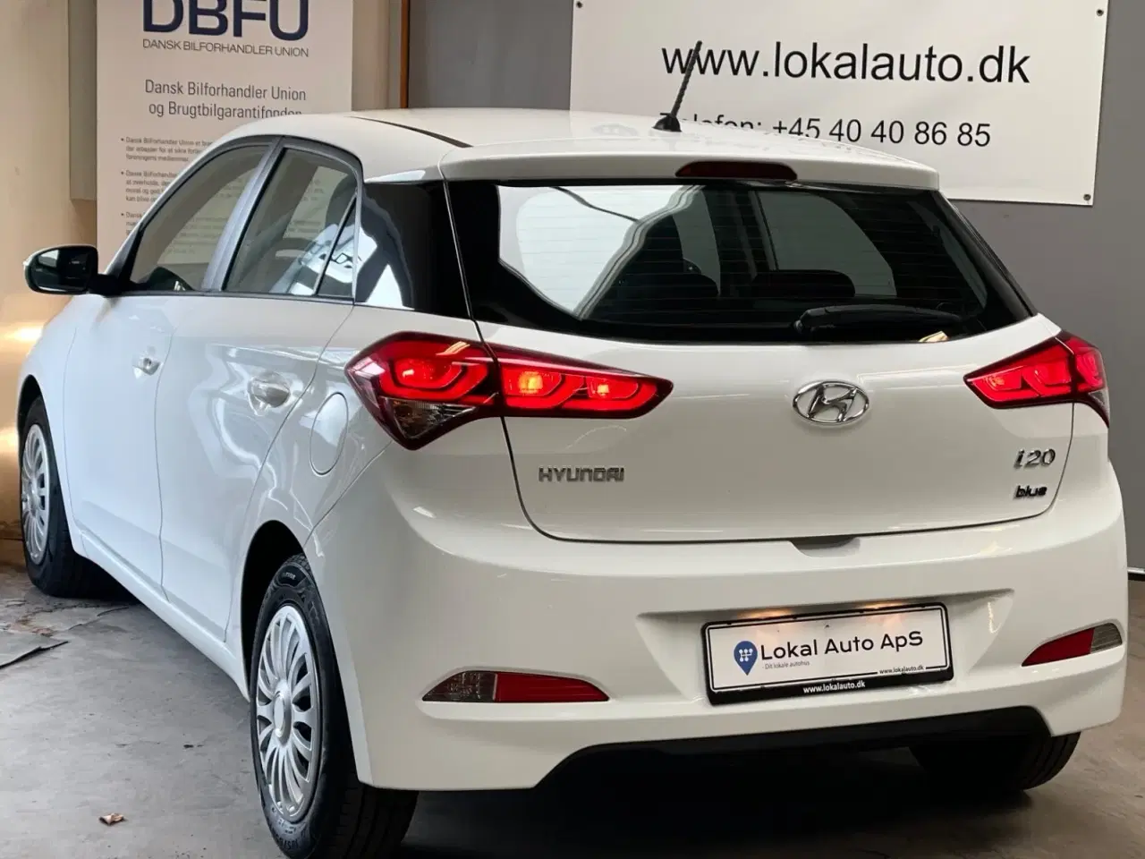 Billede 4 - Hyundai i20 1,25 Active
