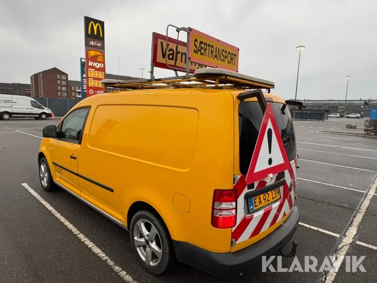 Billede 3 - Følgebil Volkswagen Caddy MAXI 2.0 TDI BMT 140 HK MAXI DSG