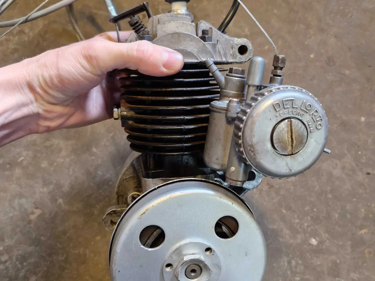 Billede 4 - Diesella motor 