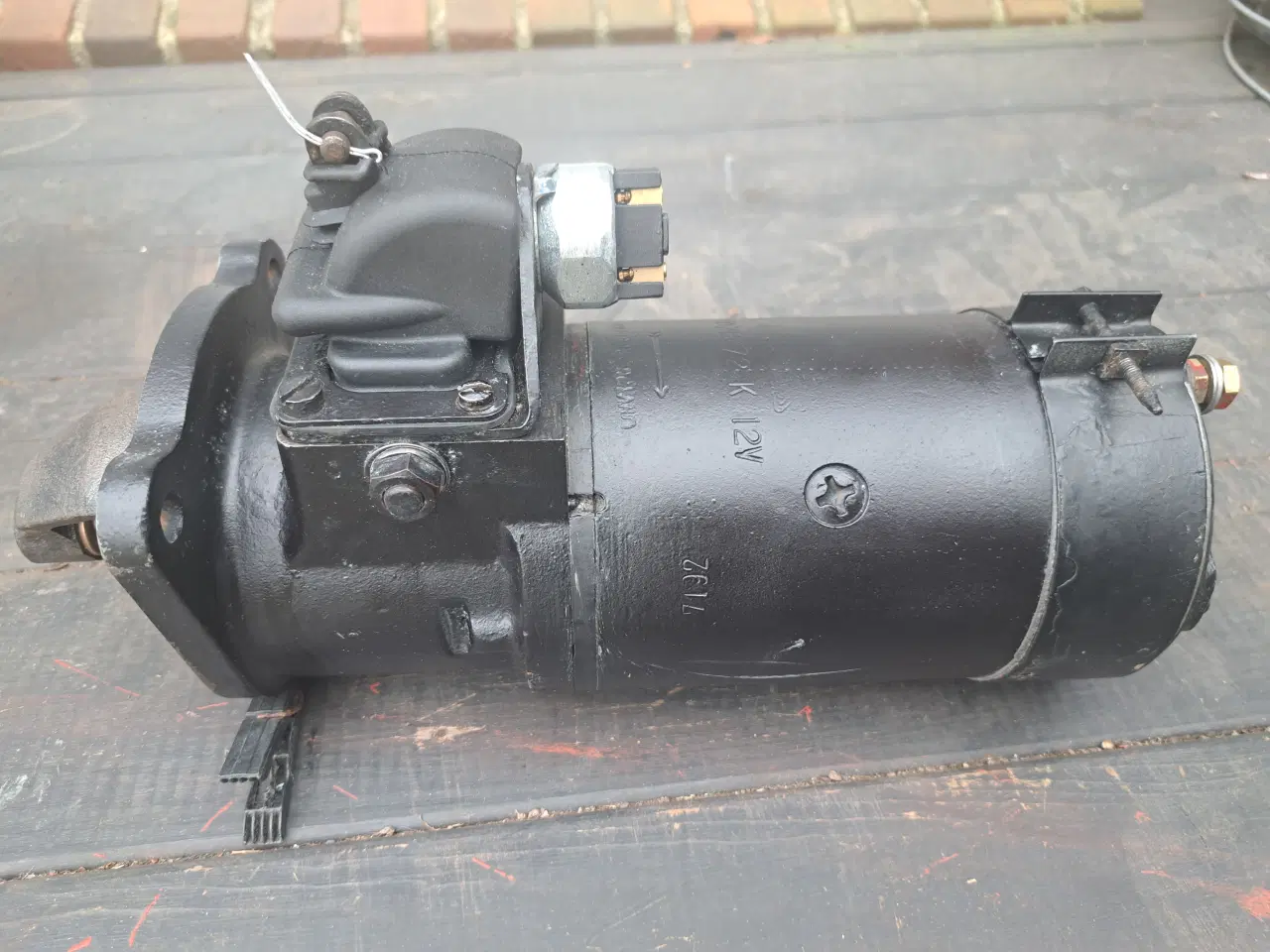 Billede 1 - Fordson Major starter, renoveret