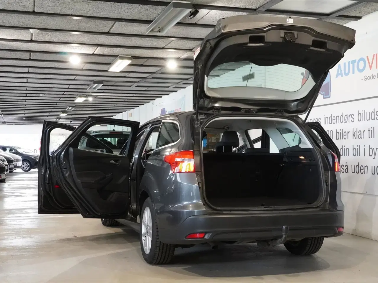 Billede 19 - Ford Focus 1,0 EcoBoost Titanium 125HK Stc 6g