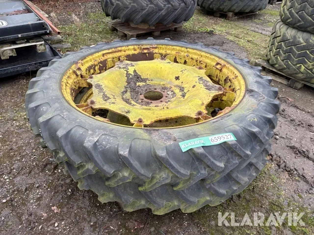 Billede 9 - Landbrugshjul Alliance 9.5R36 + 11.2R48 2 sæt
