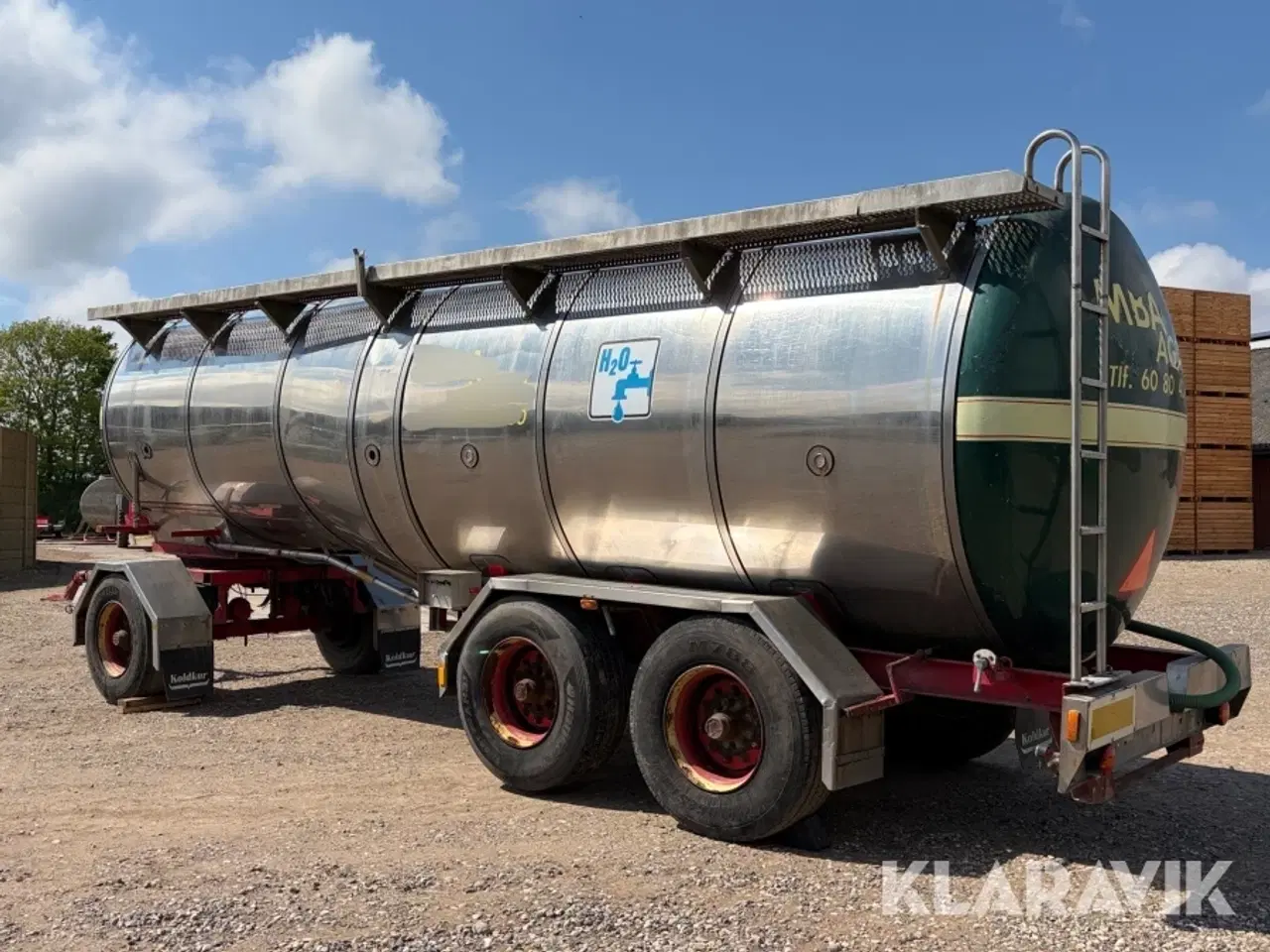 Billede 2 - Tankvogn Interconsult