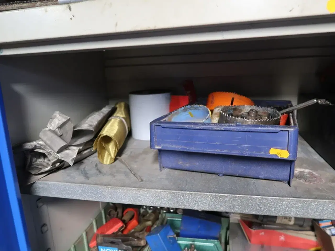 Billede 2 - Div. Kopbor, værktøj m.m.