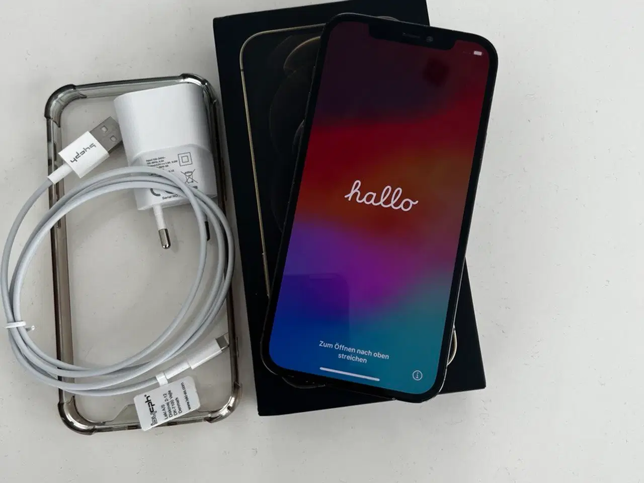 Billede 2 - velholdt iphone 12 pro, 128 GB