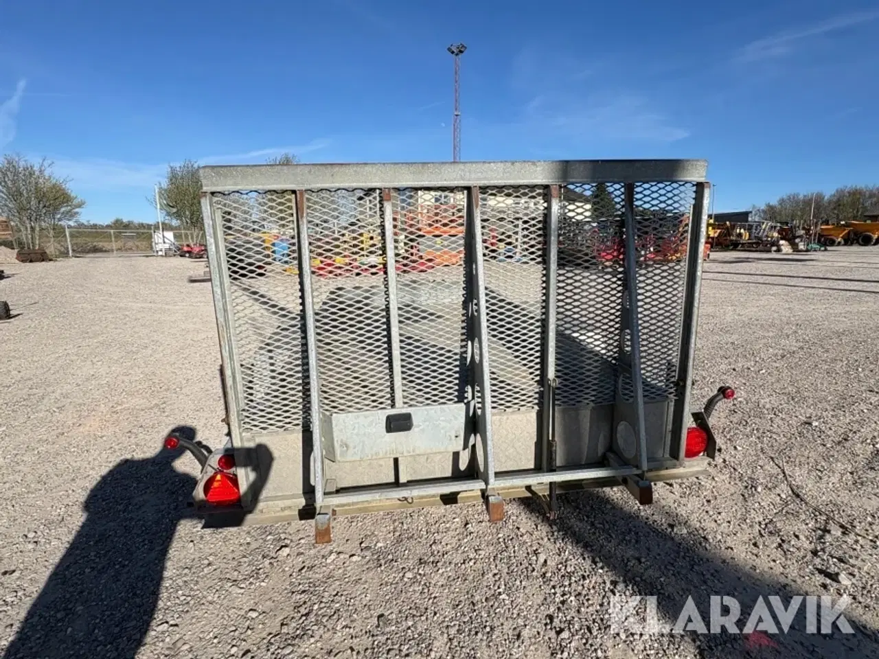 Billede 5 - Maskintrailer Variant 3518M4