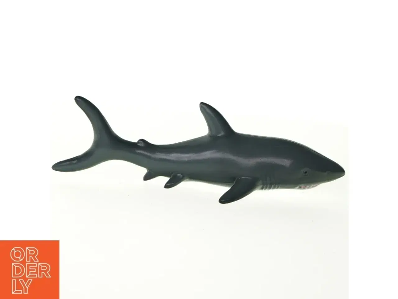 Billede 1 - Legetøjs haj fra Green Robert Toys (str. 30 x 10 cm)