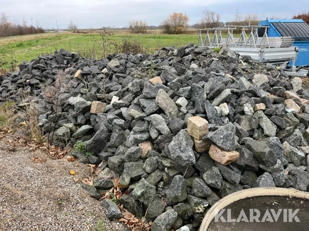 Billede 3 - Gabionsten Granit 3 læs