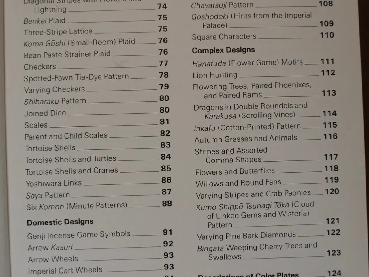 Billede 3 - designer's guide to japanese patterns, by jeanne a