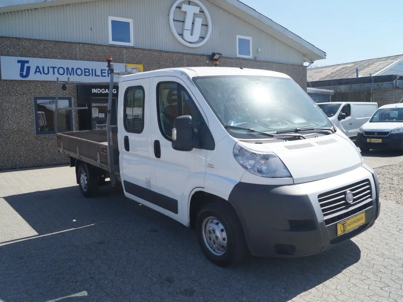 Billede 1 - Fiat Ducato 35 2,3 MJT 130 Db.Kab m/lad