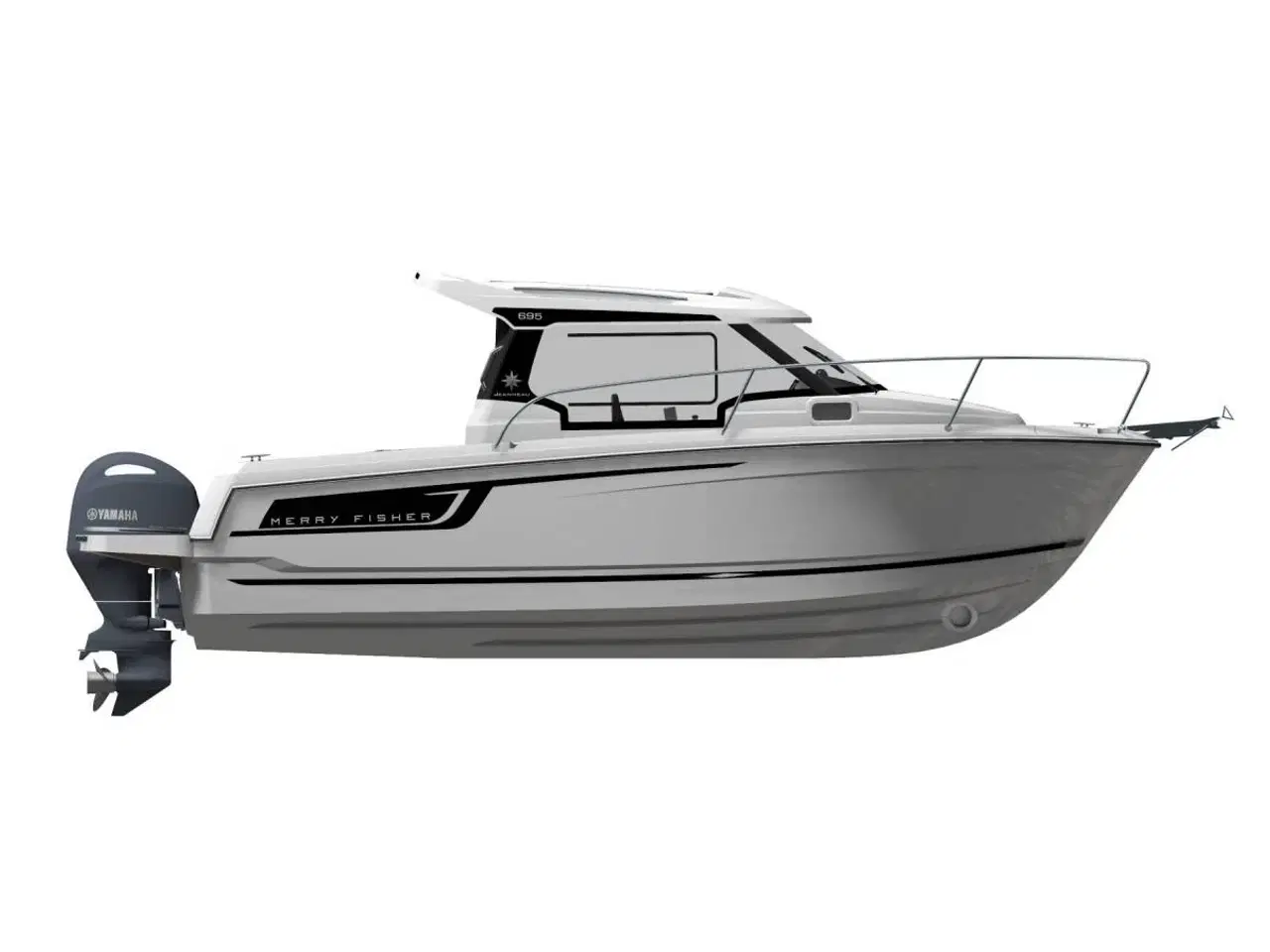 Billede 4 - Jeanneau Merry Fisher 695 Serie 2 - 115 HK Yamaha og Udstyr