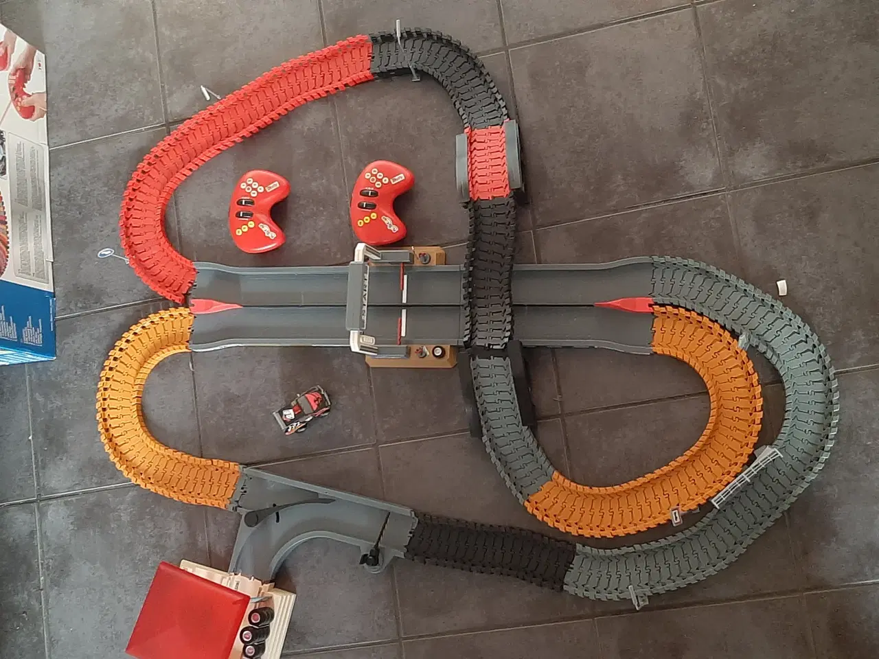 Billede 3 - Flexitracks-bane, 3½ meter 