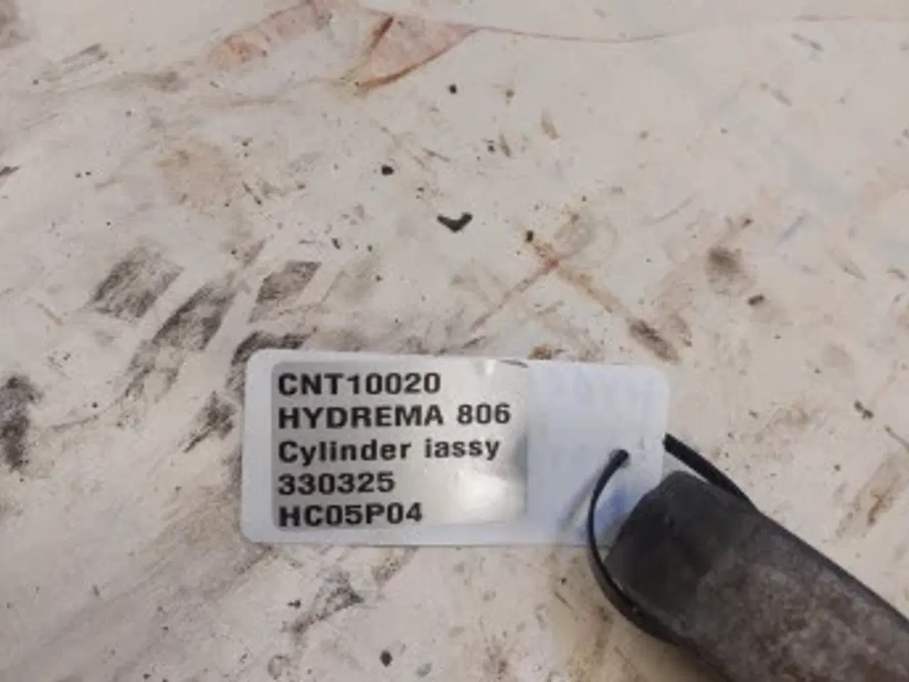 Billede 5 - Hydrema 806 Styrecylinder 330325