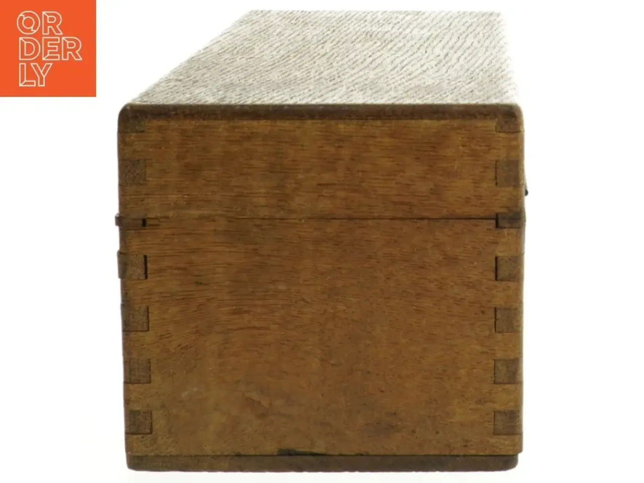 Billede 2 - Antik mikroskop (str. 31x12 cm)