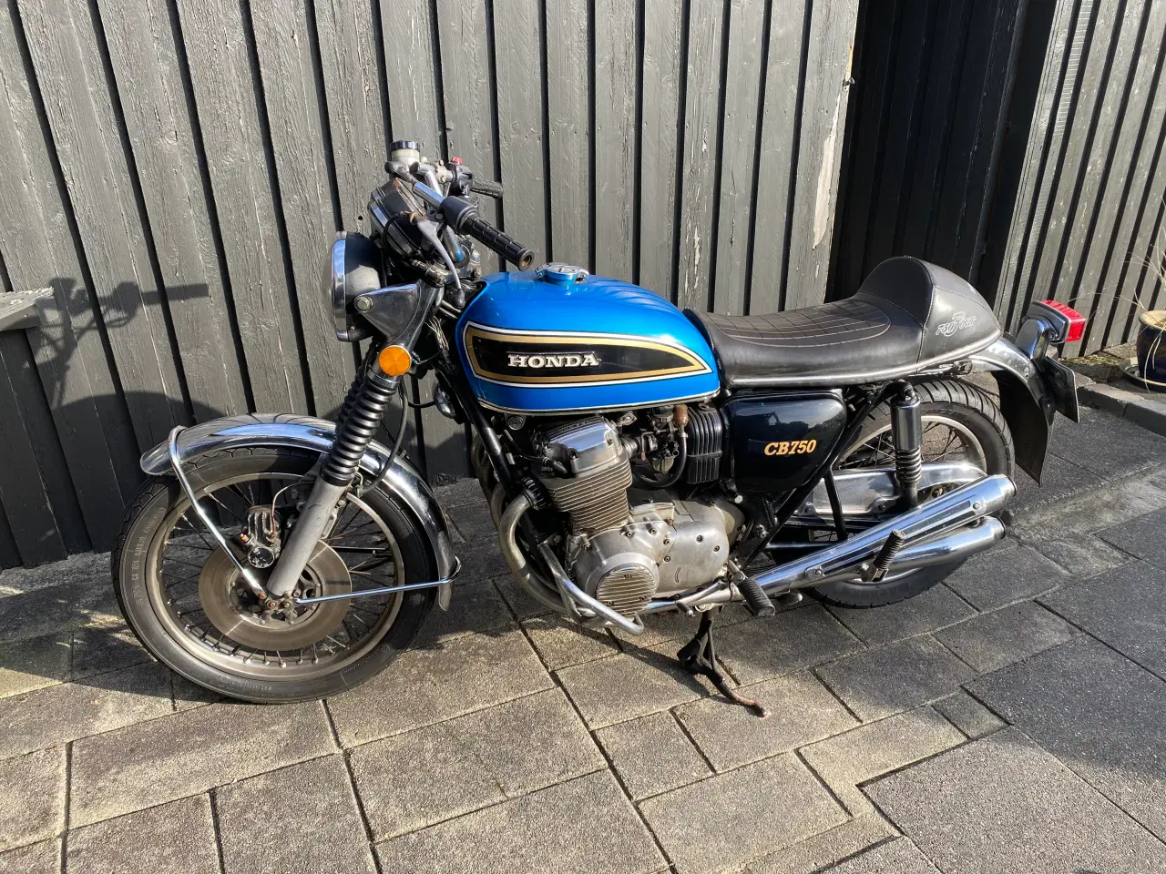 Billede 2 - Veteran motorcykel.