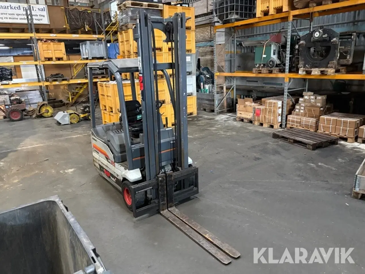 Billede 7 - Elektrisk Gaffeltruck NP TRUCKS Fiat EU3/175