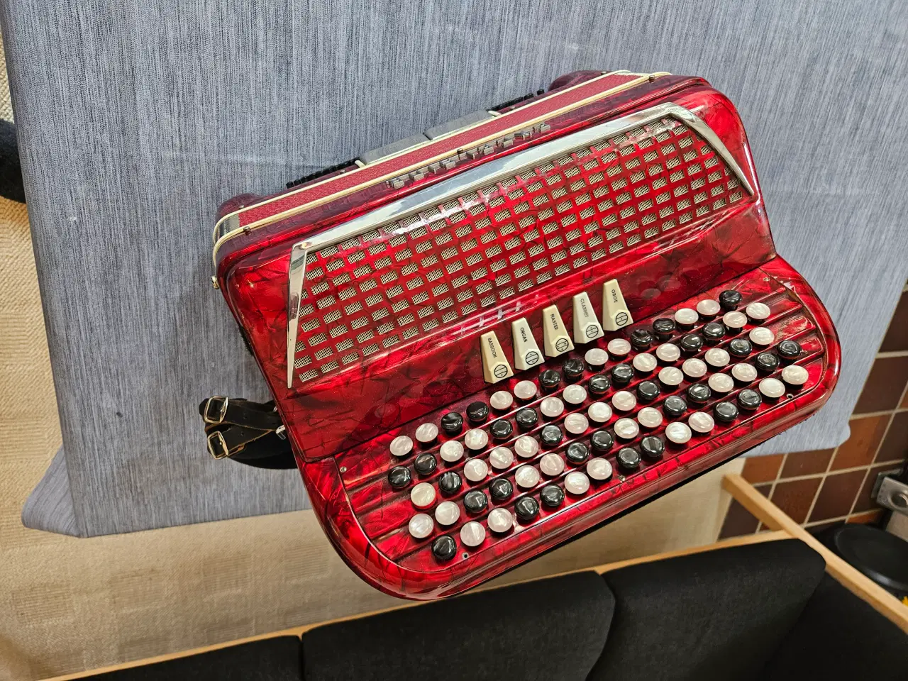 Billede 2 - Excelsior knapharmonika