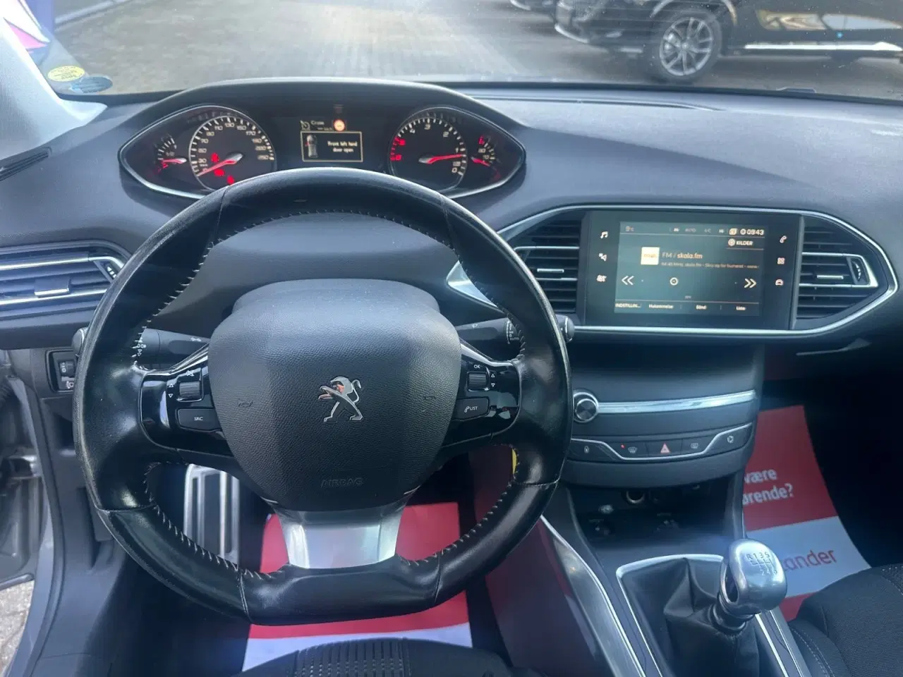 Billede 12 - Peugeot 308 1,6 BlueHDi 120 Allure Sky SW