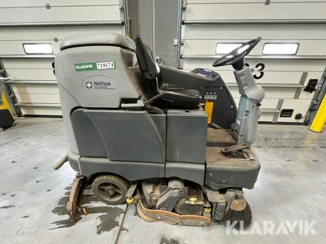Billede 6 - Gulvvasker Nilfisk SC6500 1100C