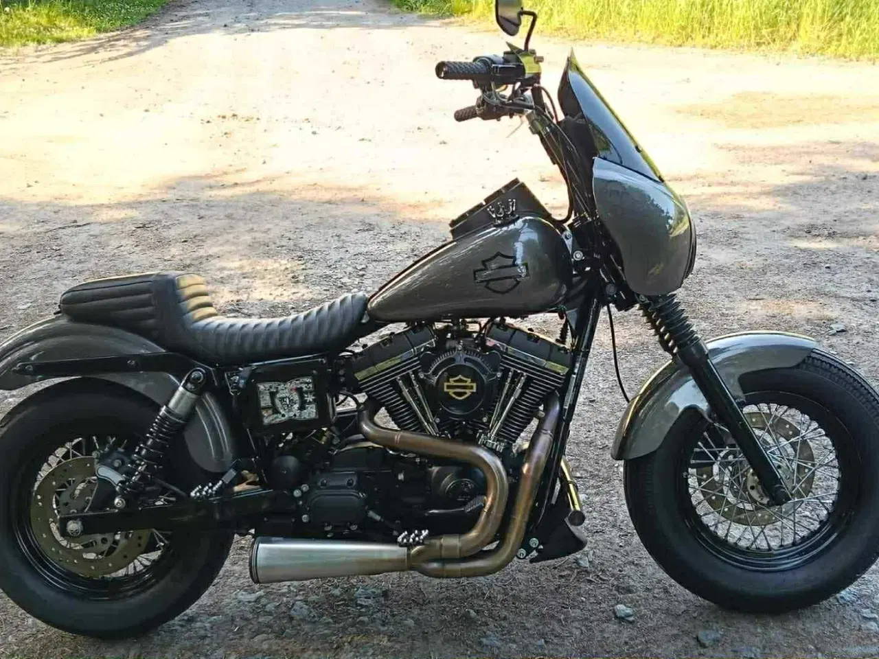 Billede 2 - Harley Dyna Low rider 100th anniversyra