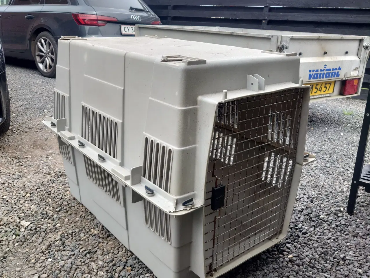 Billede 2 - Fly transport bur