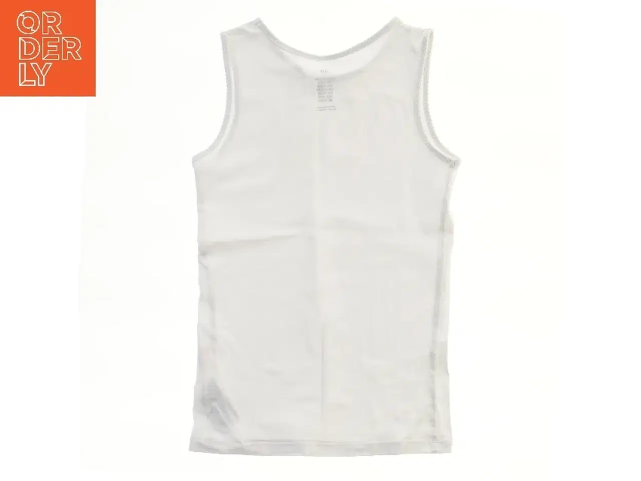Billede 2 - Hvid tanktop fra H&M (str. 134)