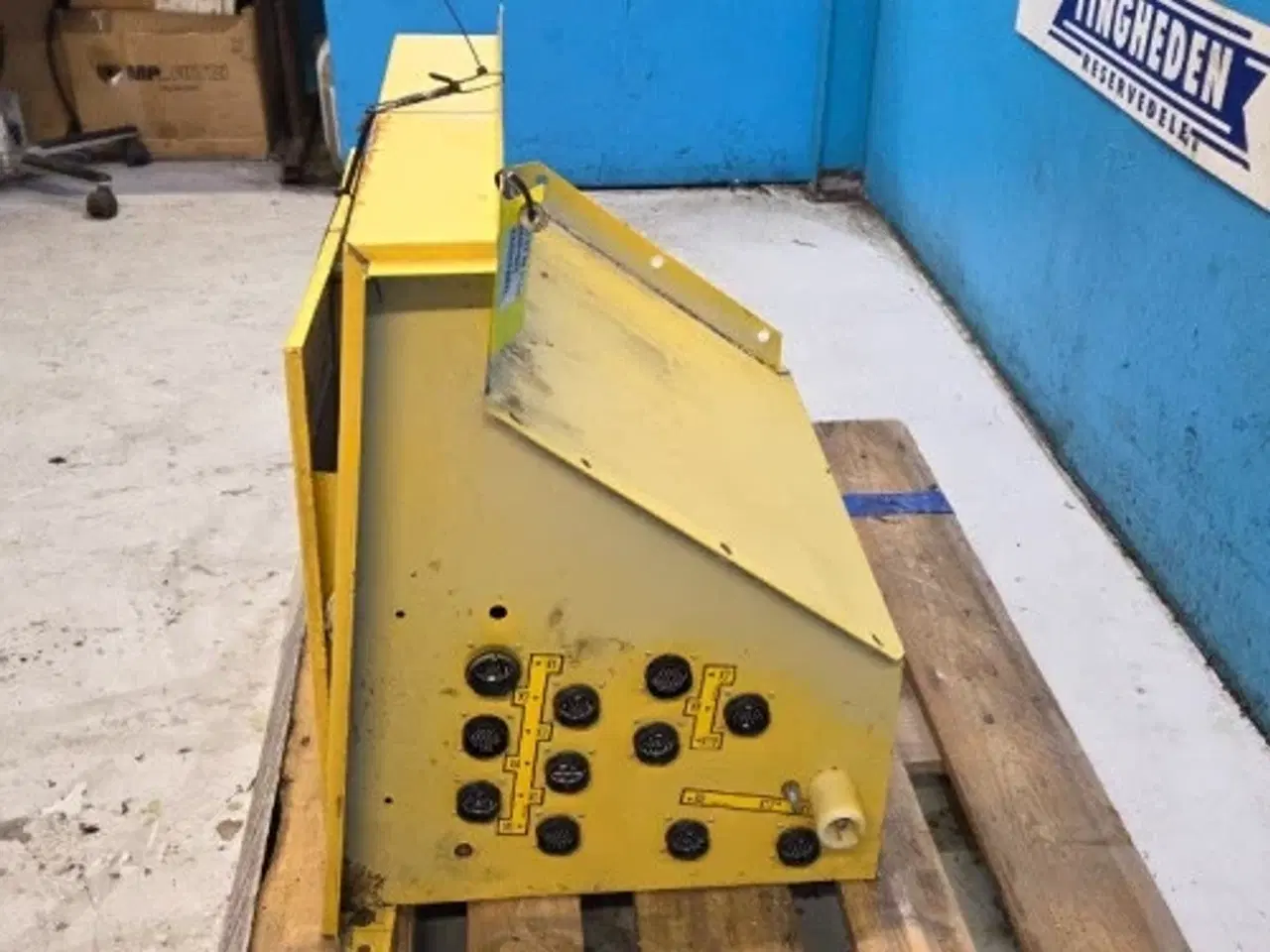 Billede 7 - New Holland TX68 Kassepanel 84001523