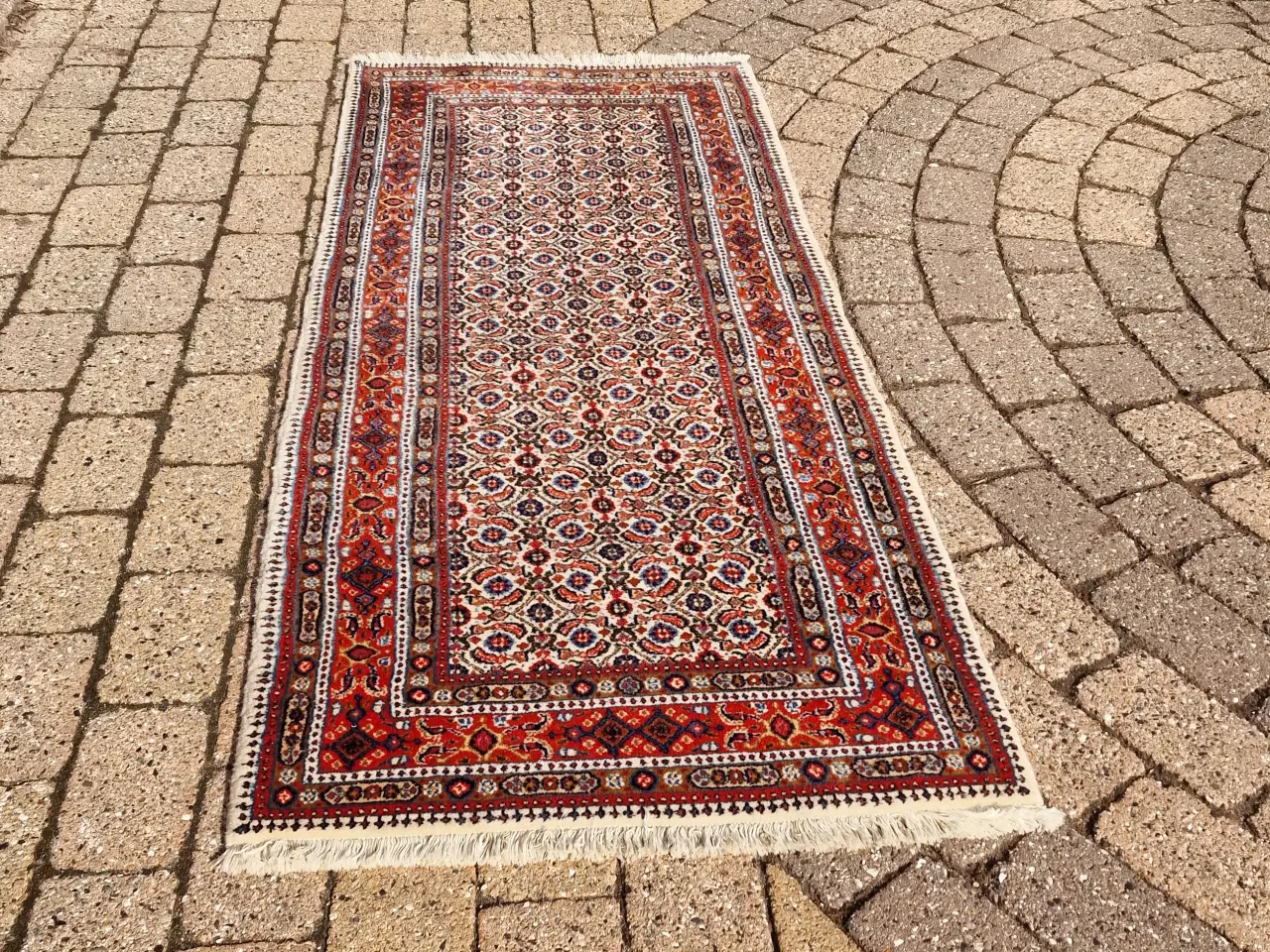 Billede 7 - Flot ægte Persisk tæppe/løber.