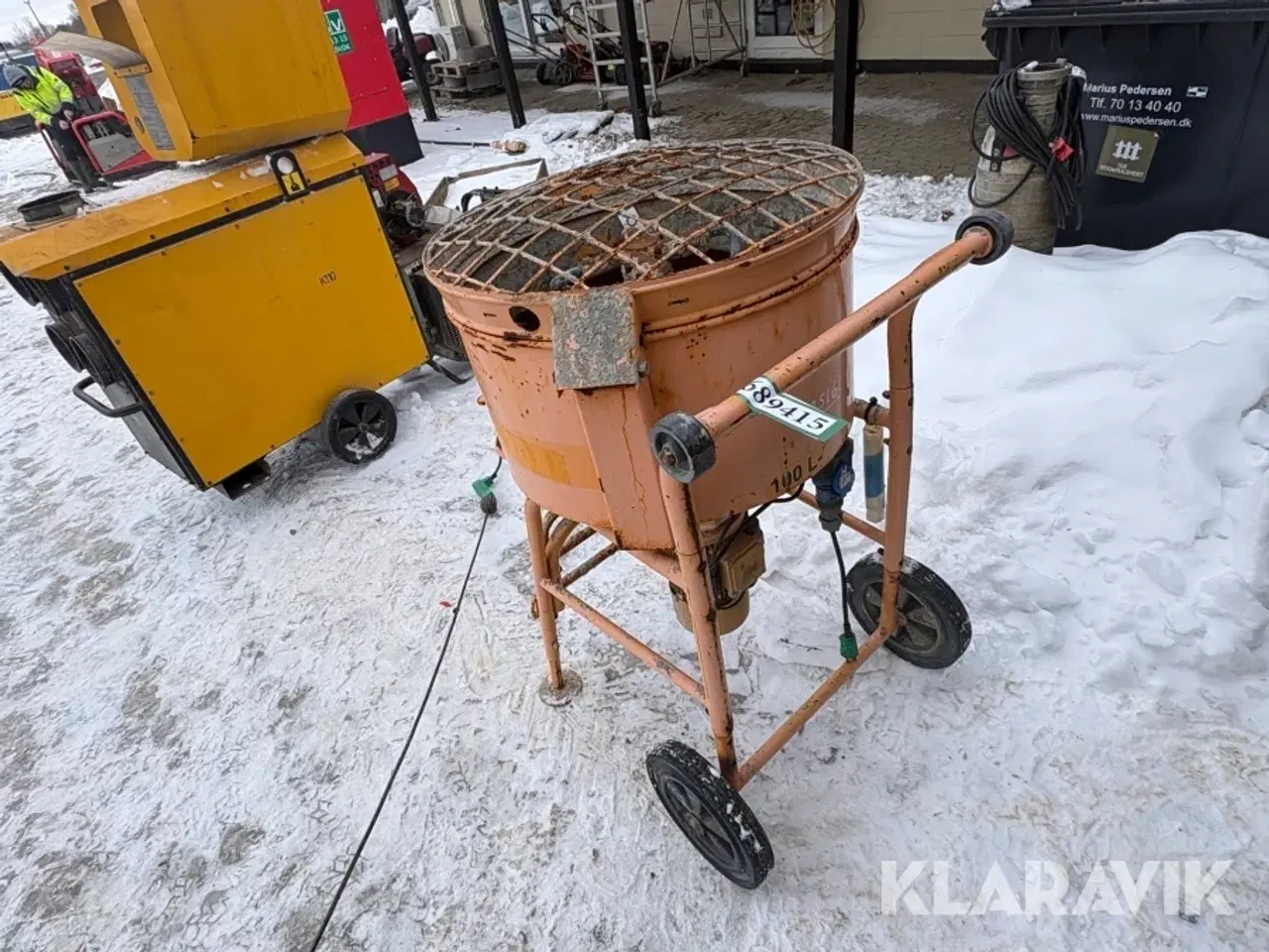 Billede 4 - Tvangsblander Soroto 100 L