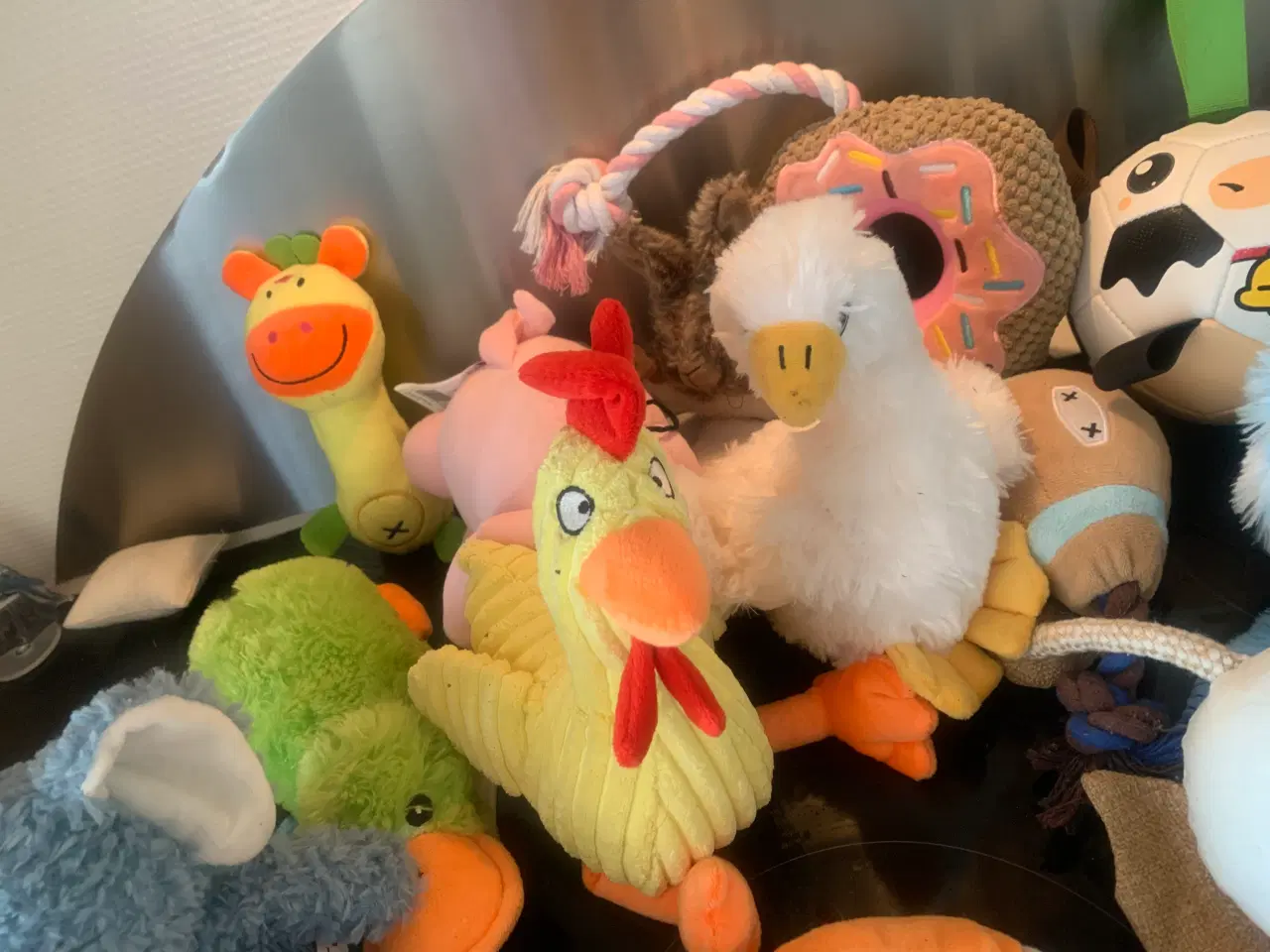 Billede 3 - Rigtig mange nye hundebamser/ muh bold/ reb