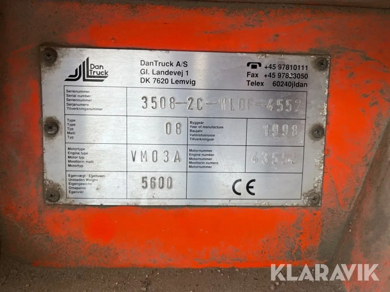 Billede 7 - Truck Dan Truck 08