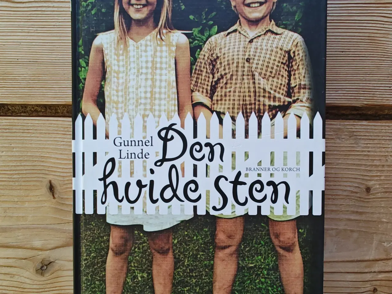 Billede 1 - Den hvide sten BOG af Gunnel Linde