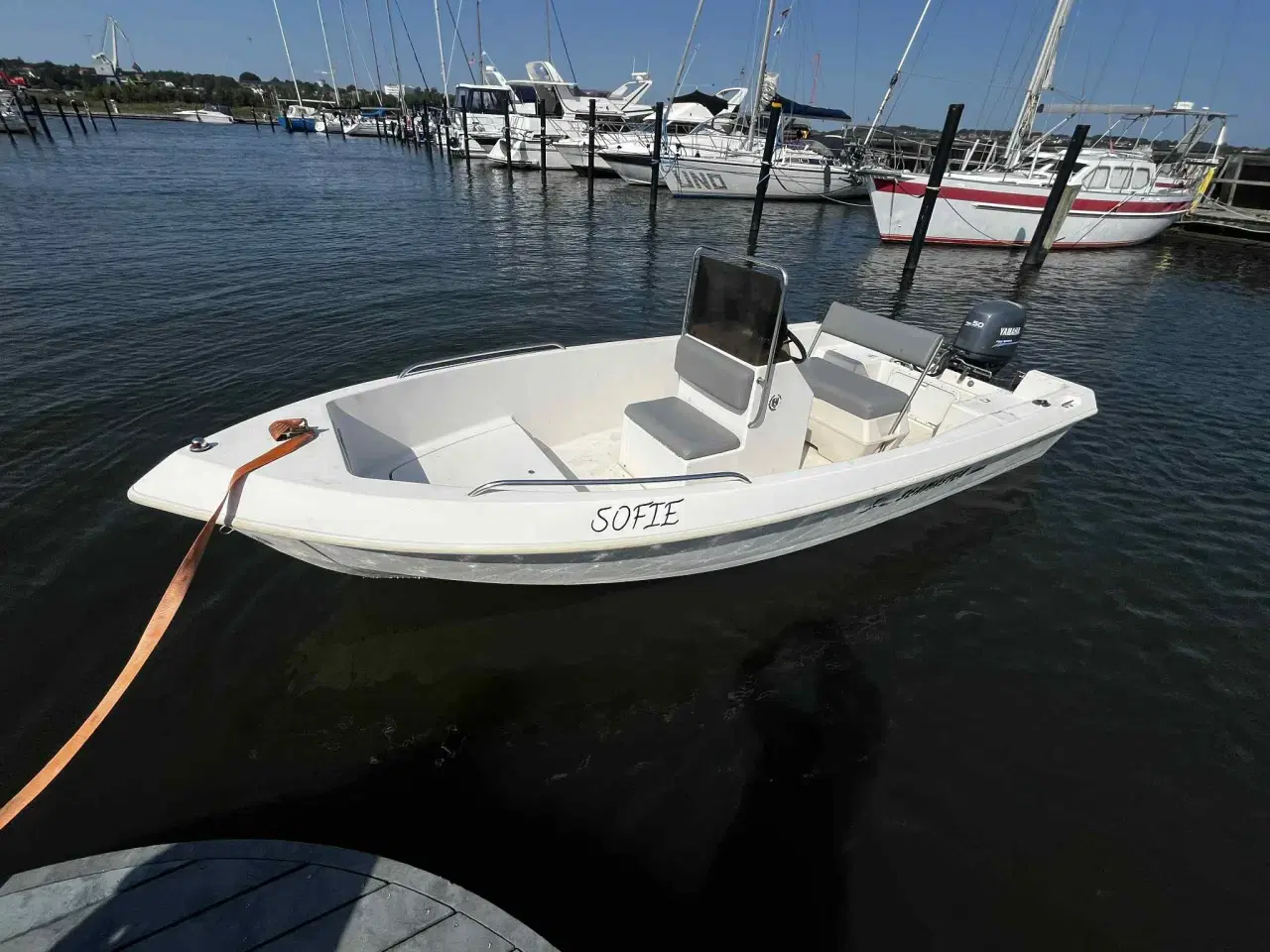 Billede 16 - Renken Seamaster 1880 CC med 50 hk Yamaha