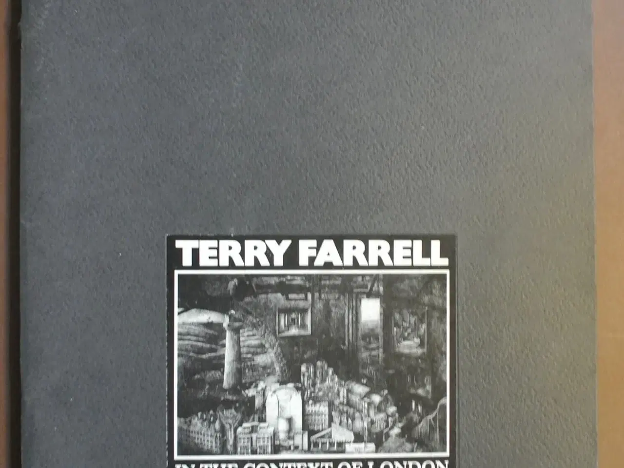 Billede 1 - terry farrell in the context of london, by rowan m