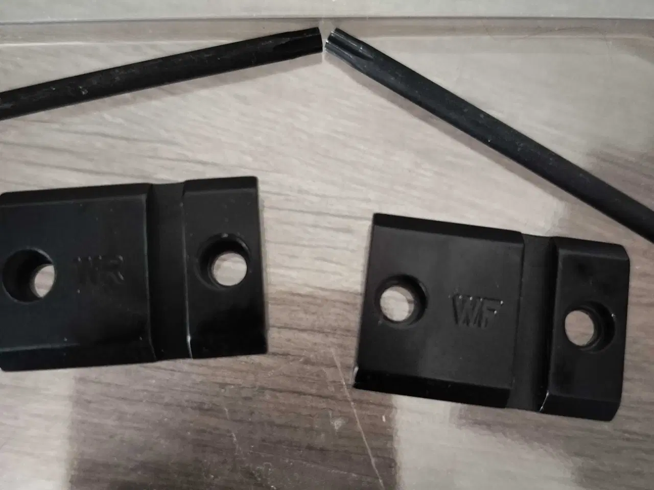 Billede 4 - Warne 30 mm stål ringe 