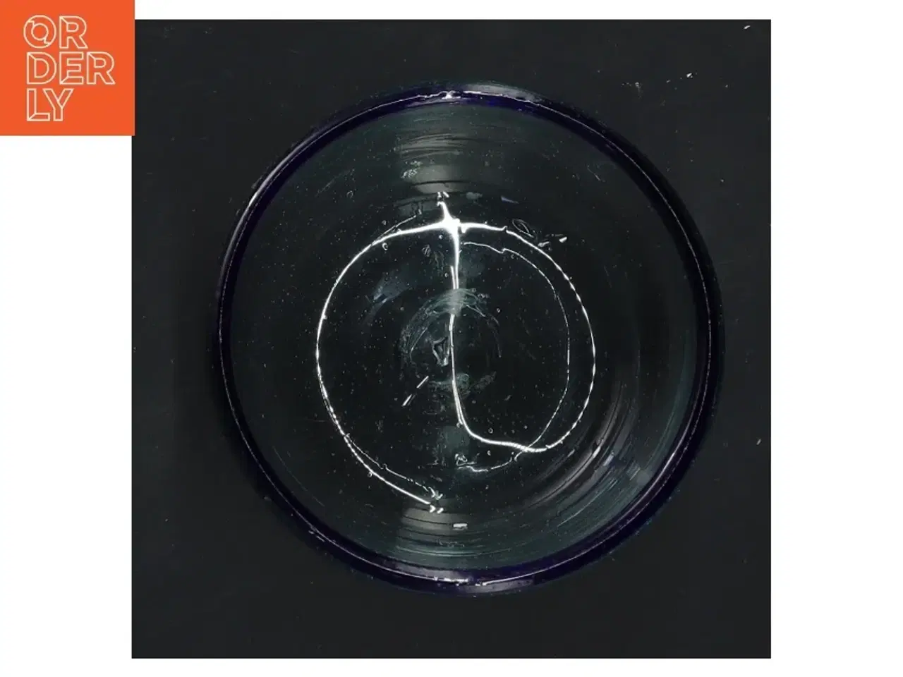 Billede 2 - Glas skål (str. Ø 9,5x4,5 cm)