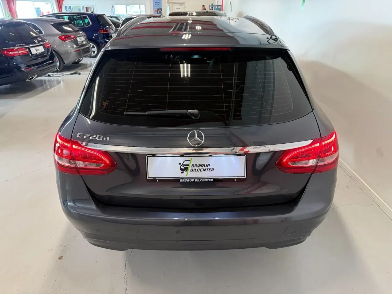 Billede 4 - Mercedes C220 d 2,2 Business stc. aut.