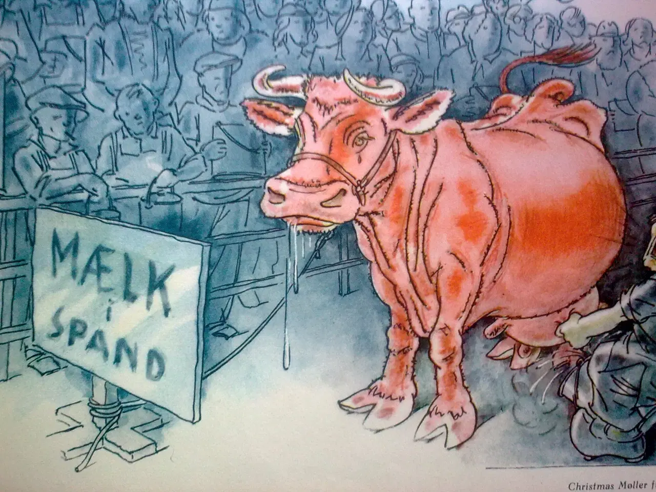 Billede 9 - DKF brun BY flaskesæt 3 fløde- og mælkeflasker