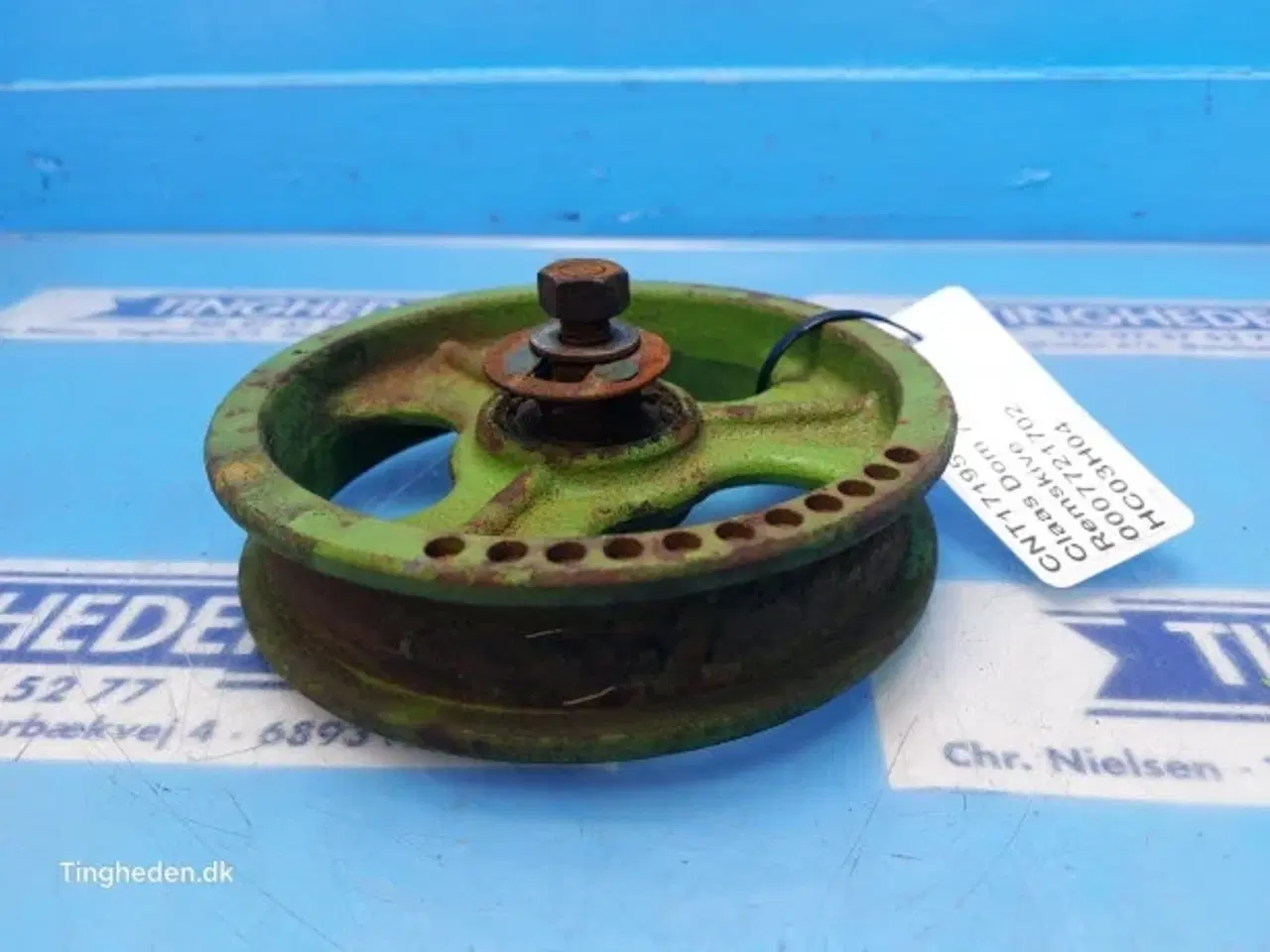 Billede 11 - Claas Dominator 96 Remskive 0007721702