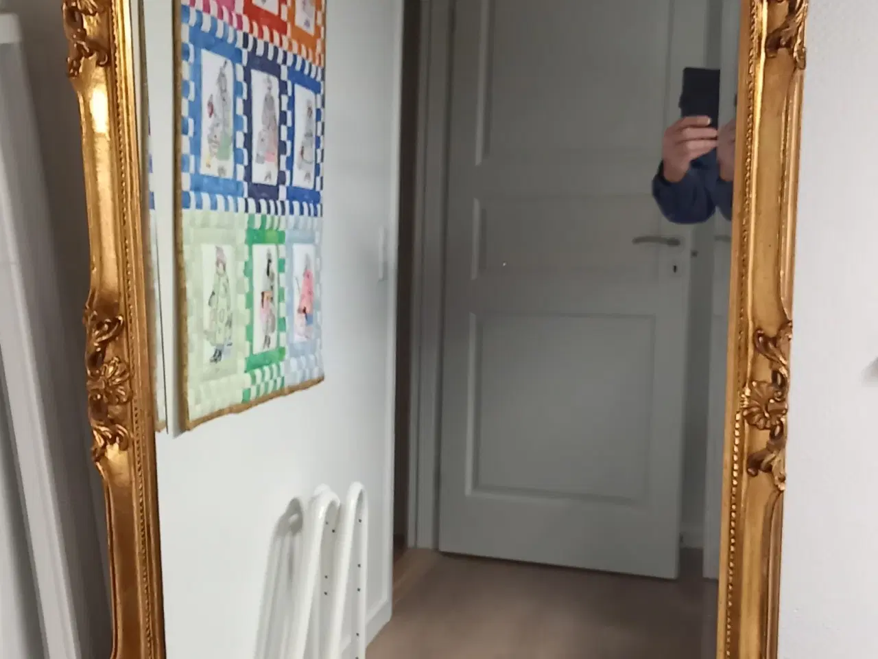 Billede 1 - Stort spejl