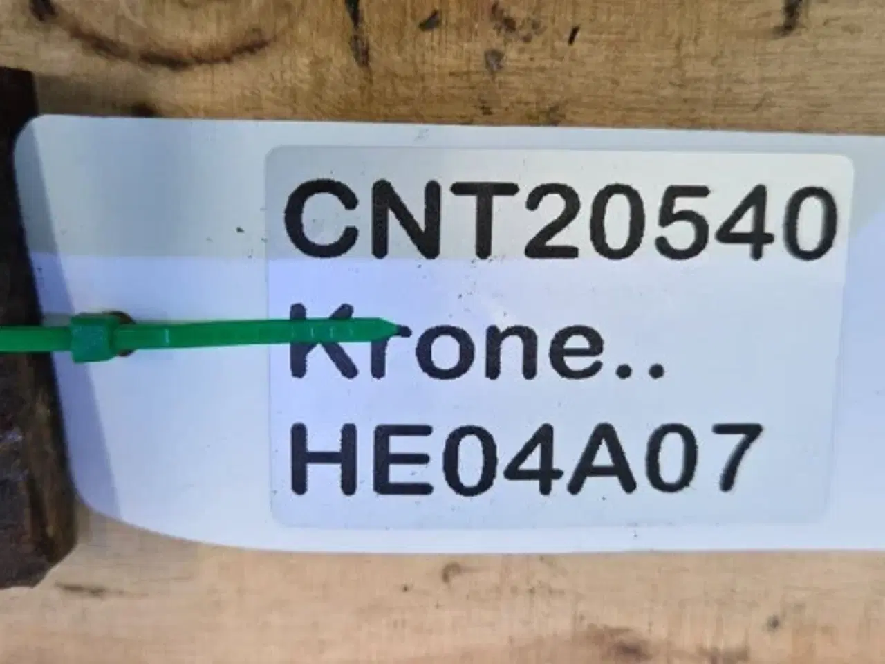 Billede 9 - Krone Big Pack 1290 Skinde 200739350