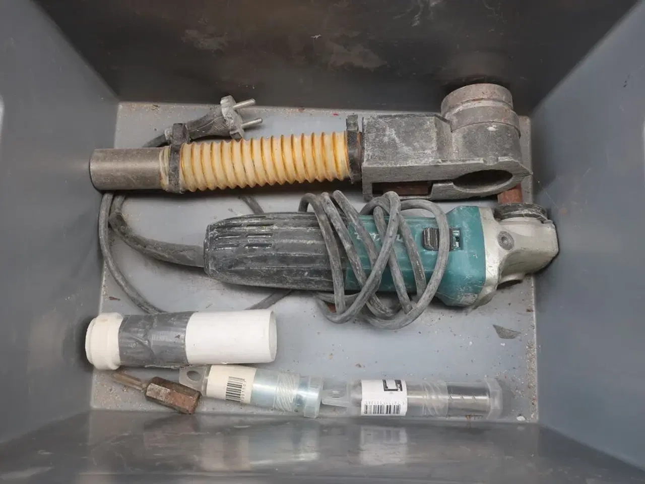 Billede 4 - 3 stk. vinkelsliber m.m. MAKITA