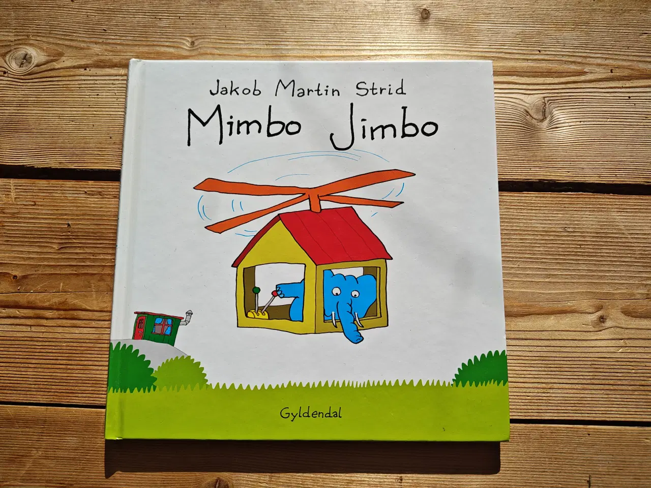 Billede 1 - Mimbo Jimbo BOG af Jakob Martin Strid