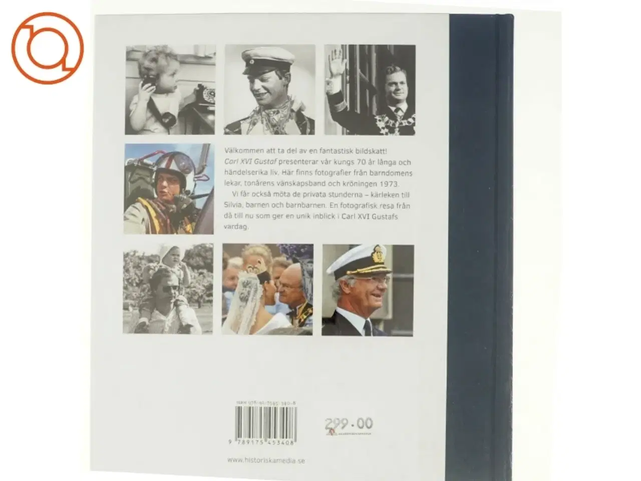 Billede 3 - Carl XVI Gustaf af Katarina Danielsson, Charlotta Jnsson (Bog)